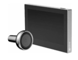Ezviz CS-HP2 špijunka Srebrna (318500207)