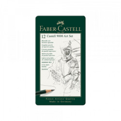 Faber Castell grafitna olovka 9000 set 1/12 119065 ( 6585 )  - Img 2