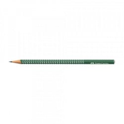 Faber Castell grafitna olovka grip HB sparkle forest green 118239 ( 4698 )