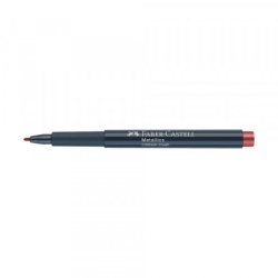 Faber Castell permanent marker metalics col 293 Crimson Crush 160793 ( E618 )