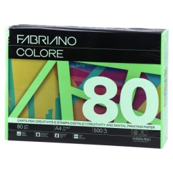 Fabriano colore fotokopir papir u boji a4 80gr. 500 listova - odaberite boj ( 203101 )