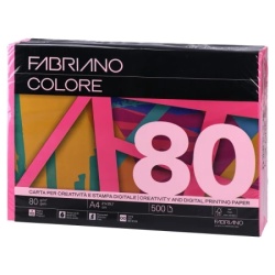 Fabriano colore fotokopir papir u boji a4 80gr. 500 listova - odaberite boj ( 203111 )