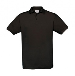 Falk And Ross Majica polo kratki rukav pu409, crna, vel.xl ( 58484 )