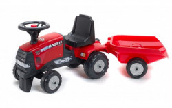 Falk Toys Traktor guralica sa prikolicom 938B