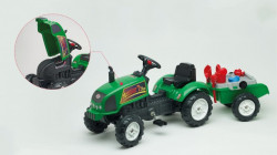 Falk Toys Traktor na pedale sa prikolicom 2047E - Img 3