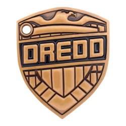 Fanattik 2000 AD - Judge Dredd Badge Replica ( 075082 )