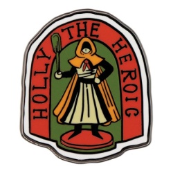 Fanattik Stranger Things – Limited Edition Holly The Heroic Pin Badge ( 078127 )