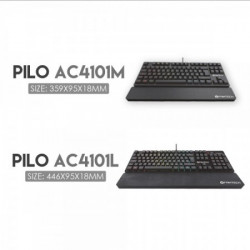 Fantech jastuk za tastaturu AC4101L pilo (crna) - Img 8