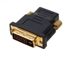 Fast Asia Adapter DVI-D Dual Link (M) - HDMI (F)-1