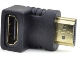 Fast Asia Adapter HDMI (M) - HDMI (F) crni ugaoni - Img 2