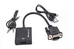 Fast Asia Adapter-konvertor VGA na HDMI+Micro+Audio ( 637 )