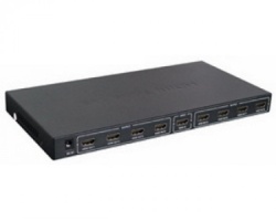 Fast Asia HDMI spliter 8x out 1x in 1080P