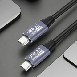 Fast Asia Kabl USB 3.2 na USB 3.2 8K/60 Hz, 20Gbps, 240W 1m, crni ( 875 )