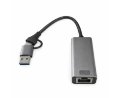 Fast asia TIP C+USB Gigabit mrežni adapter 2.5G