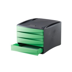 Fellowes polica za dokumenta G2D sa 4 fioke zelena 0019001 ( A776 )