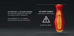 Felo VDE Safety Bit 1000V Pozidriv PZ2 x 115 ( 03102590 ) - Img 3