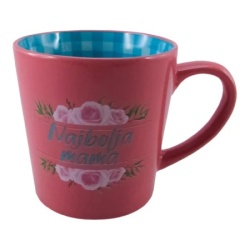 Festa herlig šolja keramička pink najbolja mama ( 705912 )