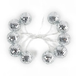 Festa lamput lampice disko kugla 10led ( 741106 )