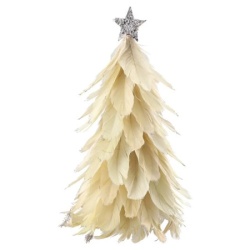 Festa plume pine novogodišnja jelka zlatna ( 750004 )