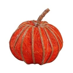 Festa scary dekoracija za noć veštica bundeva led 22cm ( 703122 )