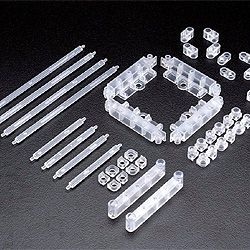 Figma Di:stage Expansion Set 01 Layer Unit Clear version ( 012426 ) -1