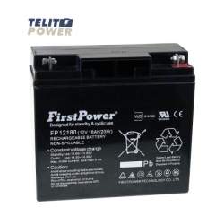 FirstPower 12V 18Ah FP12180 terminal T3 ( 5197 )