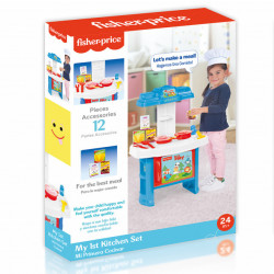 Fisher Price dečija kuhinja - Kuhinjski set za kuvara ( 018205 ) - Img 3