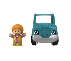 Fisher price little people terensko vozilo i vozač ( 170456 )