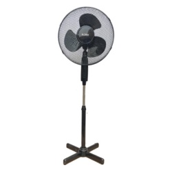 Floria ZLN1181 Ventilator sa postoljem, prečnik 40 cm, 40 W, crne boje