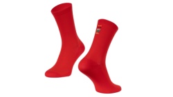 Force čarape colour duže, crvene l-xl/42-46 ( 90085855 )