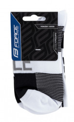 Force čarape hale, belo-crno-sive l-xl/42-47 ( 900881 ) - Img 3