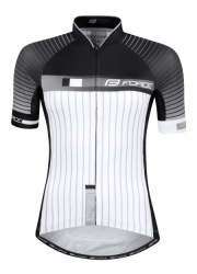 Force Dres dash kratki rukav, crna-bela xs ( 9001346-XS )