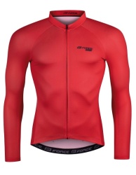 Force Dres pure dugi rukav, crvena m ( 90014442-M )