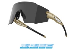 Force Naočare force mantra zlatna, crna mirror stakla ( 910990 )