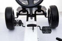 Ford Ranger Licencirani Karting - Formula na pedale sa mekim gumama - Beli - Img 5