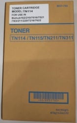 Foruse mntnk152c toner za minoltu di152 tn114, tn-114 1/2  2boce-4