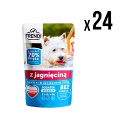 Frendi kesica za pse jagnjetina 100g x24 komada ( 5731 )