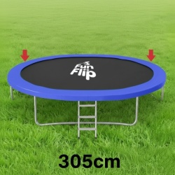 Fun Flip Zaštitna navlaka za trambolinu 305 cm - pokrivač opruga ( OC10-305-FF )