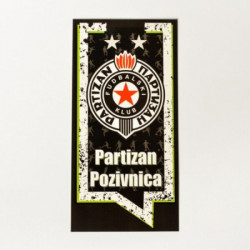 Fun party, pozivnice za rođendan, Partizan ( 301706 ) - Img 2