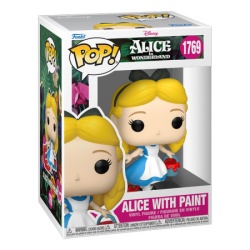Funko POP! Disney : Alice In Wonderland S3 - Alice w/Paint ( 077250 )