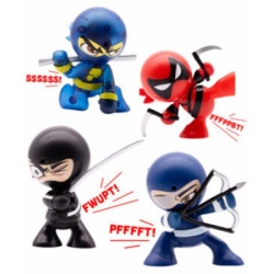 Funrise Fart ninjas clip figura asst ( FUR70680 ) -2