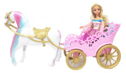 Funvill dreameez princess lutka s kočijom i konjem ( FU10119 ) - Img 1