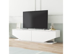 Futrix Tv komoda Ares - visoki sjaj-belo ( 30399 ) -10