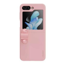 Futrola nillkin flex flip za samsung f731b galaxy z flip 5 5g pink ( F113612 )