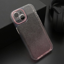 Futrola ombre glitter za iphone 15 (6.1) roze ( F124979 )