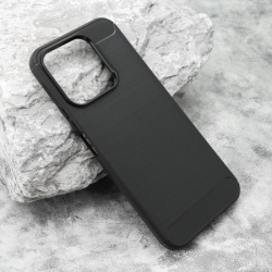 Futrola silikon brushed za honor x8b crna ( F114809 )