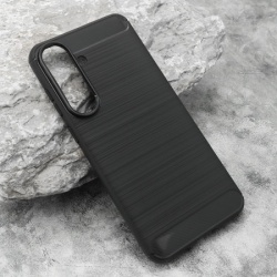 Futrola silikon brushed za samsung s741b galaxy s26 fe crna ( F125650 )