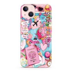 Futrola ultra tanki print clear za iphone 13 (6.1) sp029 ( F124829 )