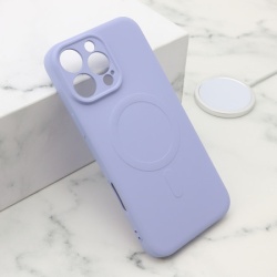 Futrola velvet touch magsafe za iphone 16 pro max (6.9) ljubicasta ( F119965 )