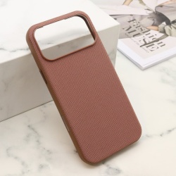 Futrola woven magsafe za iphone 17 pro max (6.9) braon ( F125329 )